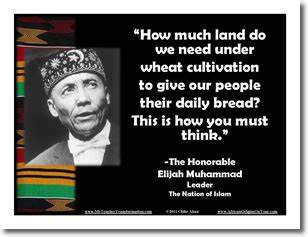 Elijah Muhammad Quotes. QuotesGram