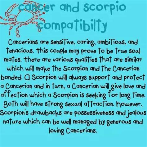 20 Quotes about CANCER - SCORPIO Relationships | Scorpio Quotes