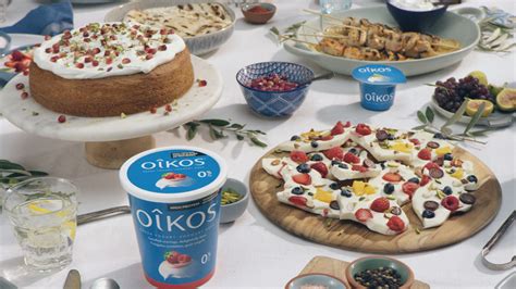 All our Greek Yogurt Recipes I Oikos