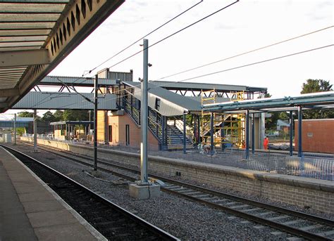 Peterborough Station: new platform and... © John Sutton :: Geograph ...