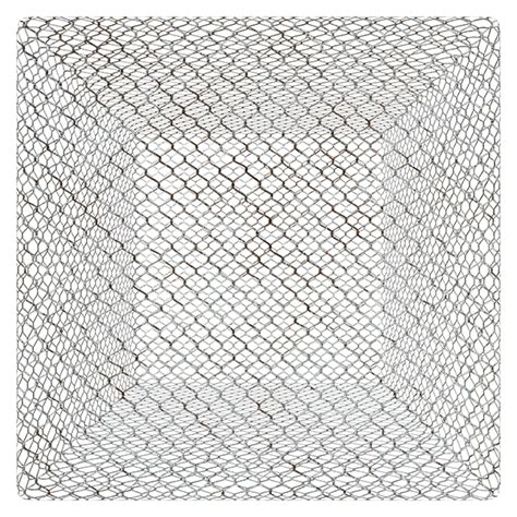 Chain-link Iron Wire Fence Texture Woven in Diamond Shape | Free PBR ...