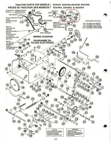 Jacobsen Snowblower Parts Diagram - Wiring Diagram Pictures