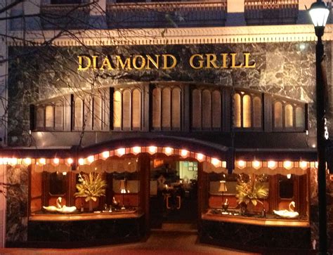 Diamond Grill in Alexandria, La., a former jewelry store turned ...