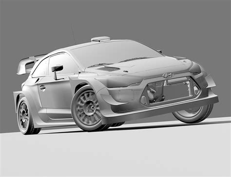 FULL CGI: HYUNDAI MOTORSPORT - WRC :: Behance