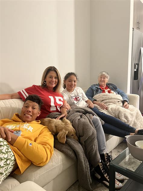 Randi Mahomes on Twitter: " ️a lot of love right here ️ #blessed ...