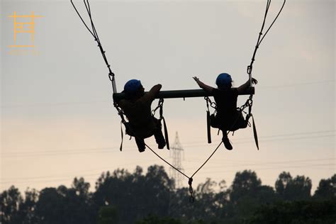 Giant Swing Activity in Bangalore | Adventure resorts | Area 83