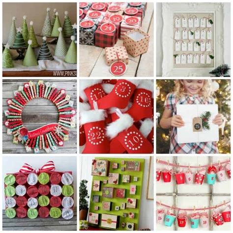 Advent Calendar Ideas You Can Make: advent calendar crafts