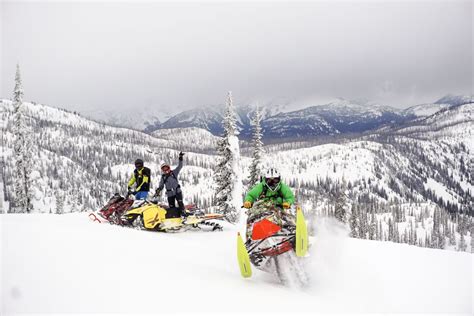 Revelstoke, BC | Snowmobile Conditions | Mountain Sledder