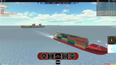 Aircraft Carrier In DSSIII Roblox - YouTube