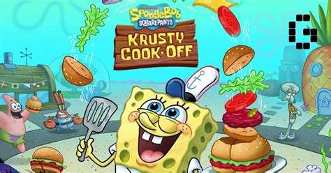 SpongeBob: Krusty Cook-Off announced by Nickelodeon for the mobile - GamerBraves