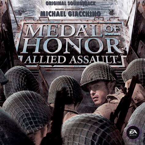 ‎Medal of Honor: Allied Assault (Original Soundtrack) - EP - Album by Michael Giacchino & EA ...