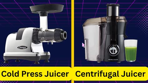 Centrifugal vs Cold Press Juicer, which one is the best?