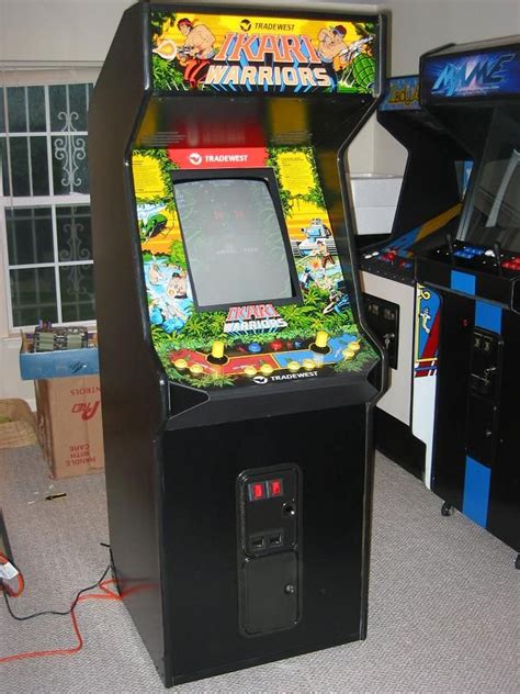 Ikari Warriors | Arcade games, Arcade machine, Retro gaming