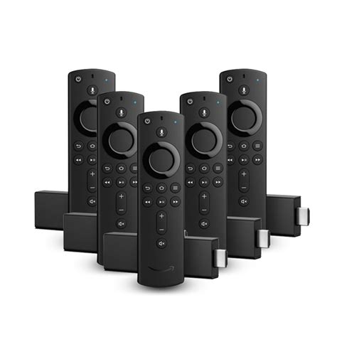 Amazon FIRE TV STICK 4K with Alexa Voice Remote (Bundle of 5) - LABLAAB.COM