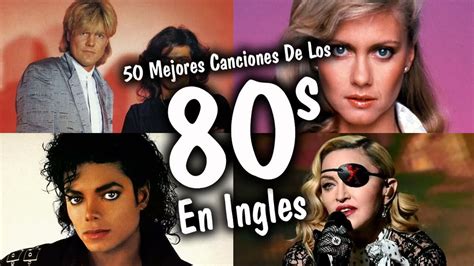 Grandes Éxitos De Los 80s En Inglés ~ 80s Music Hits - YouTube