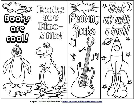 free printable bookmarks for kids dinosaurs - printable dinosaur bookmarks easy peasy and fun ...