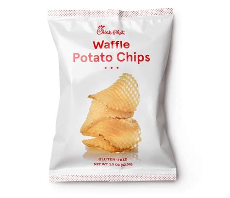 Chick-fil-A Waffle Potato Chips Nutrition Facts