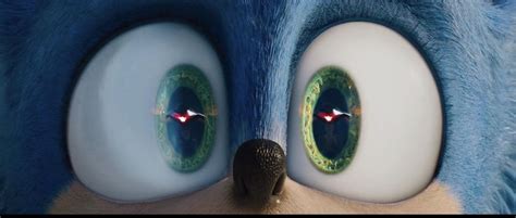 Look at how much detail is in Movie Sonic’s eyes. Just beautiful ...