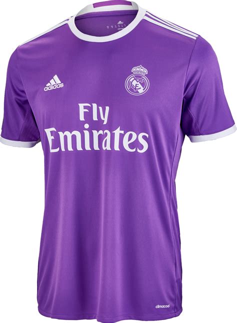 adidas Real Madrid Jersey - 2016/17 Real Madrid Away Jerseys