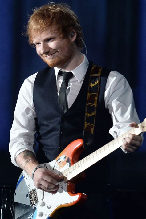 Ed Sheeran and John Mayer Perform at the Grammys Ed Sheeran, Edward ...