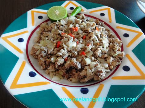 Reel and Grill: Sisig Pampanga for November Kulinarya Challenge