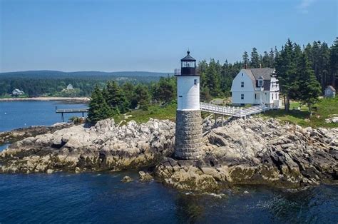 Maine Coast Dream Come True: Fairy Tale Lighthouse For Sale