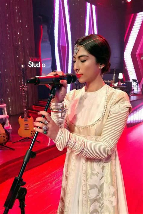 Meesha Shafi Coke Studio Season 9