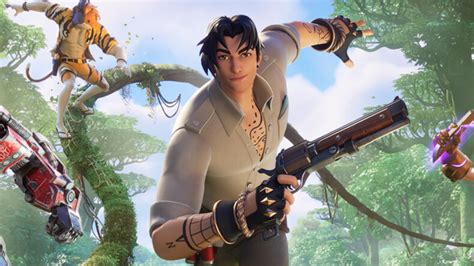 Fortnite’s Wilds update is now live on Nintendo Switch