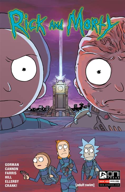 Rick And Morty Issue 10 | Read Rick And Morty Issue 10 comic online in high quality. Read Full ...