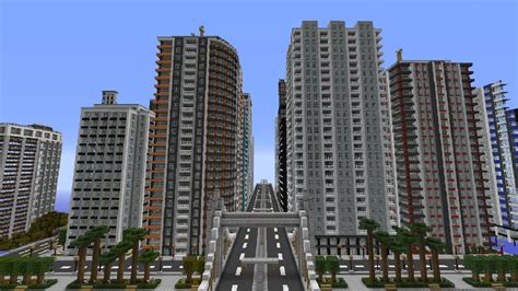 MineCraft - Skyscraper City - YouTube