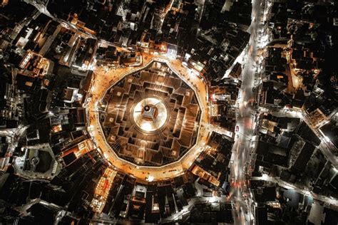 Amazing aerial Night view of Boudhanath Stupa, Kathmandu. Pic. @misancibirigo | Stupa, Aerial ...