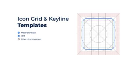 Icon Grid And Keyline Templates | Figma