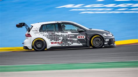 VW Golf GTI TCR review: £85k touring car driven Reviews 2024 | Top Gear