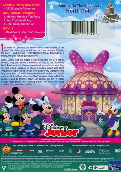 Mickey Mouse Clubhouse: Minnie's Winter Bow Show (DVD) | DVD Empire