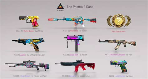 New Prisma 2 Case adds skins as Operation Shattered Web ends | GINX ...