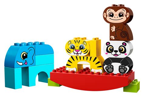 10884 LEGO DUPLO My First Balancing Animals 15 Pieces Age 1½+ New Release 2019! | eBay