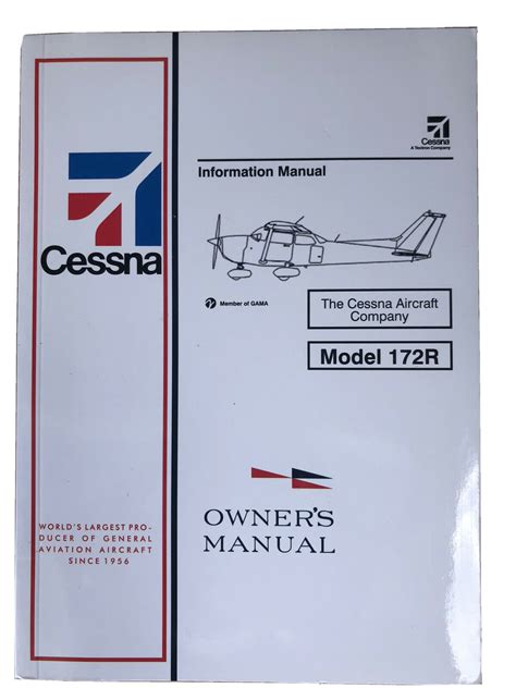 Cessna 172R Model Pilot`s Operating Handbook (POH) & Handy Quick Reference Checklist For ...