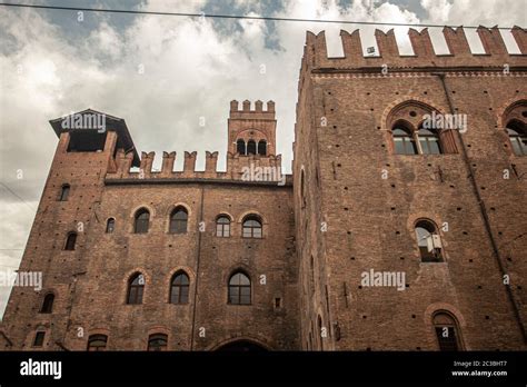 Bologna architecture detail 26 Stock Photo - Alamy