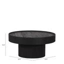 Watson Coffee Table Matte Black