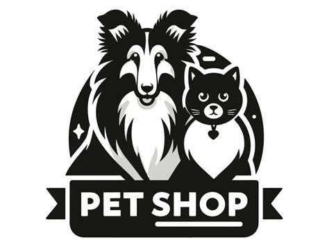 Pet Shop Logo Template PNG vector in SVG, PDF, AI, CDR format