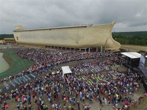 Life-Size Noah's Ark Opens to the Public | The Takeaway | WQXR