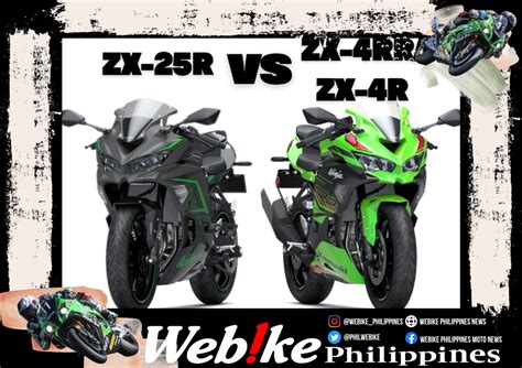 COMPARISON: ZX-4RR/ZX-4R vs ZX-25R Which to Buy?! Thorough Comparison ...