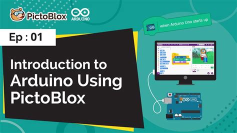 How to Program Arduino Board with PictoBlox (Scratch Based Programming Software) | Ep: 01 - YouTube