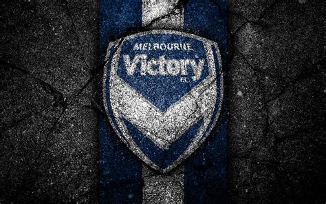 Soccer, Melbourne Victory FC, Emblem, Logo, HD wallpaper | Wallpaperbetter