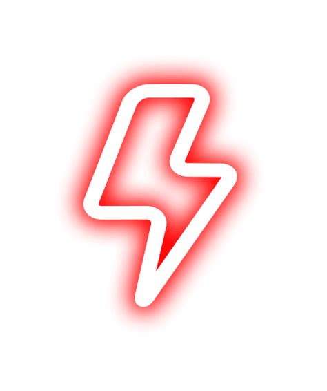 Red Lightning PNG Images - PNG All | PNG All