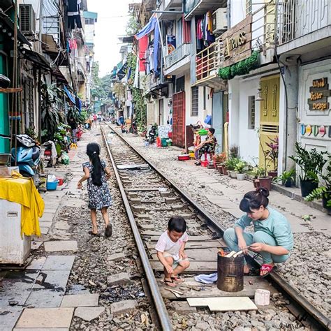 The Hanoi Train Street, a Must-see in Vietnam - Weirdos Abroad | Places ...