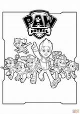 Printable Paw Patrol Coloring Pages  Home sketch template