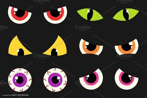 Spooky Eyes Clipart | Spooky eyes, Eyes clipart, Halloween clipart