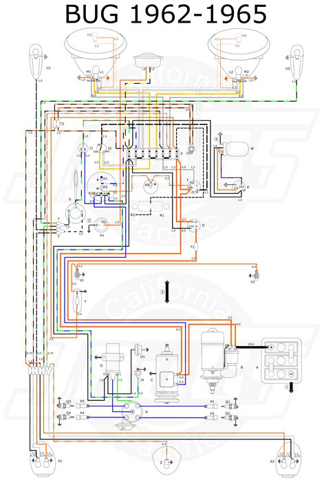 Vw Beetle Starter Wiring Diagram