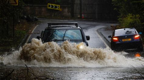 What is an amber weather warning? Met Office alerts explained as Storm ...